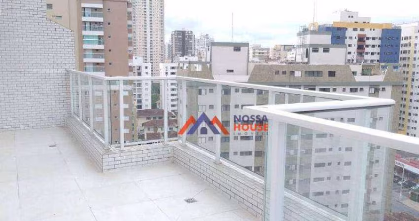Apartamento com 2 dormitórios à venda, 123 m² por R$ 970.000,00 - Boqueirão - Santos/SP
