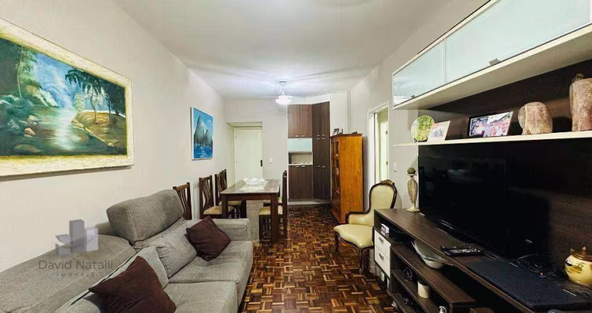 3 quartos com suíte na Praia do Canto.