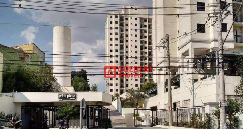 Apartamento Condomínio Vida Plena com 3 dormitórios à venda, 68 m² por R$ 415.000 - Portal dos Gramados - Guarulhos/SP