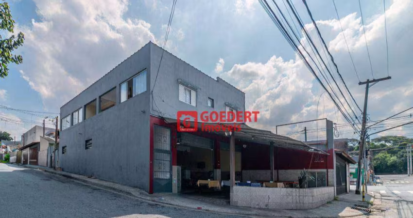 Prédio, 200 m² - venda por R$ 1.150.000,00 ou aluguel por R$ 4.085,27/mês - Cidade Jardim Cumbica - Guarulhos/SP