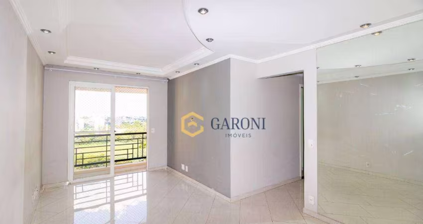 Apartamento à venda, 65 m² por R$ 550.000,00 - City América - São Paulo/SP