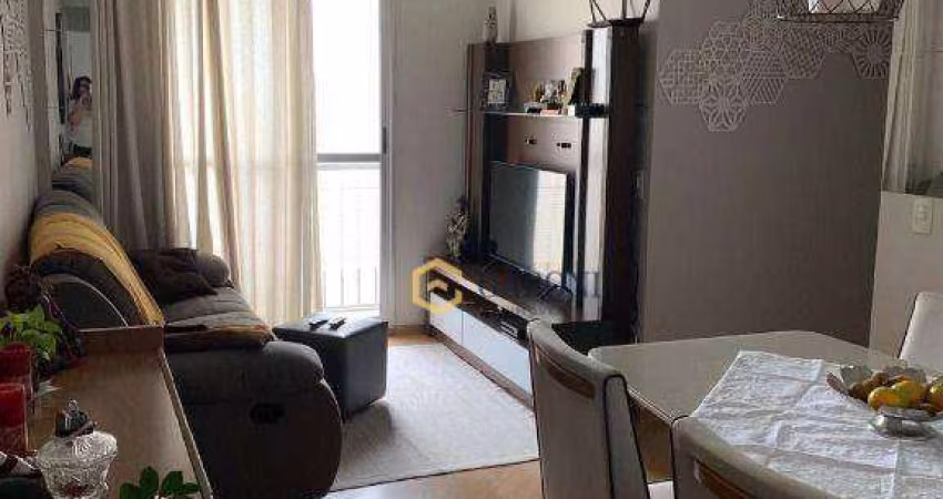 Apartamento à venda, 64 m² por R$ 499.000,00 - City América - São Paulo/SP
