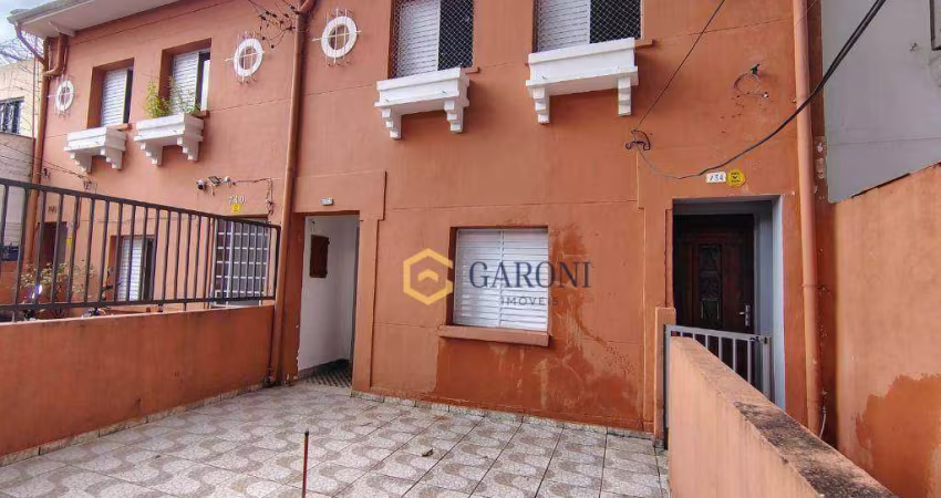 Casa com 2 dormitórios para alugar, 200 m²  - Barra Funda - São Paulo/SP