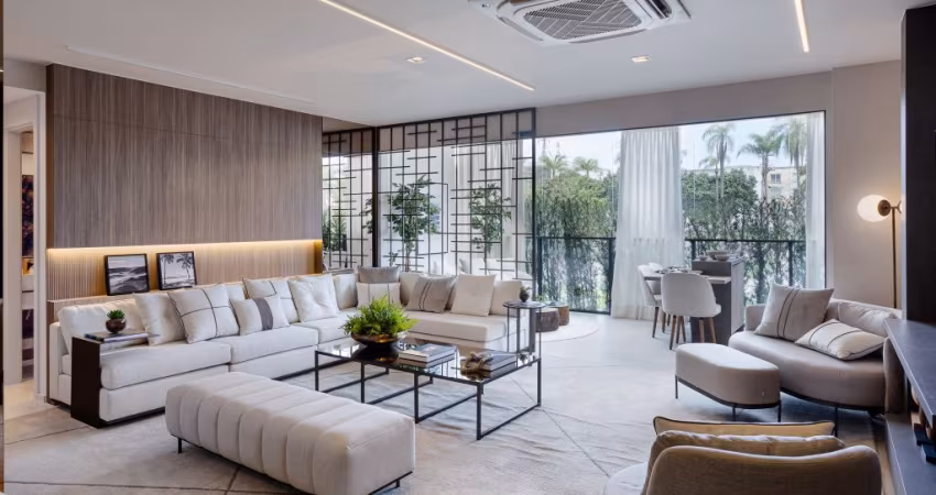 Lindo apartamento de 4 suítes