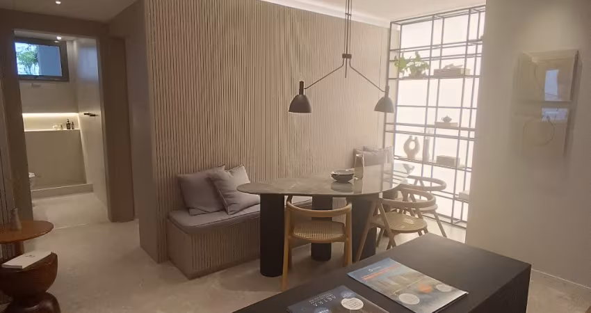 Apartamento de 2 quartos, com duas varandas