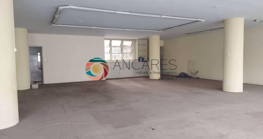 Excelente Conjunto Comercial na Rua Líbero Badaró