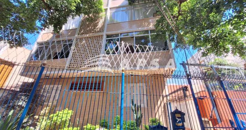 EXCELENTE APARTAMENTO DE 66M², LATERAL, SILENCIOSO COM SINTECO NOVINHO. COMPOSTO POR SALA AMPLA, 02
