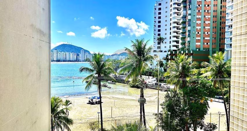 Apartamento à venda Guarujá - 3 dormitórios - Frente mar - Astúrias