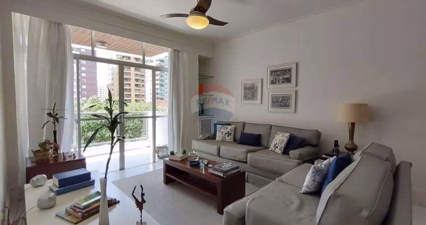 Apartamento para ótimo investimento com 1 dormitório, 1 suíte, 1 dependência, lazer completo, na melhor região da praia das pitangueiras