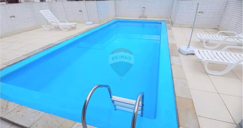 Apartamento 1 dorm, lazer, próximo da praia das Astúrias, Guarujá, SP
