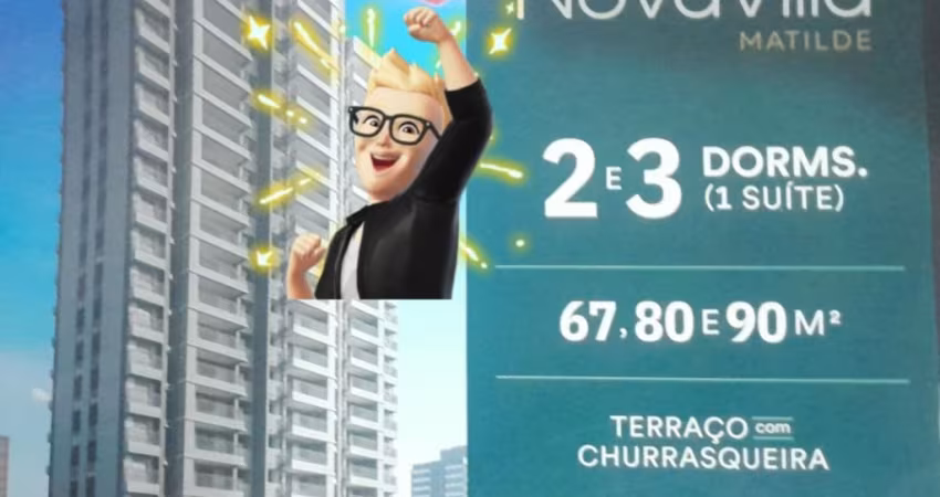 LANÇAMENTO MARAVILHOSO 500mts do metrô vila Matilde.