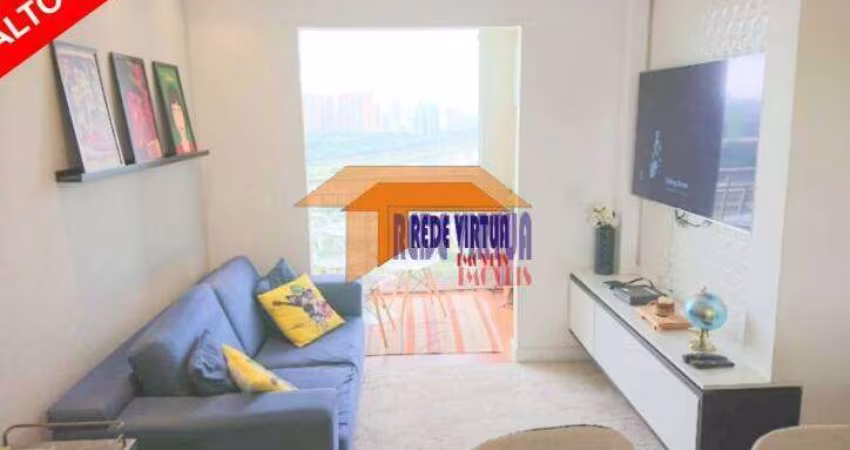 VENDE - ALTO PADRÃO - JAGUARÉ APTO 70.00M² - 3 DORM. 1 SUÍTE 2 VAGAS COND. QUARTIER RESIDENCIAL - FINÍSSIMO ACABAMENTO