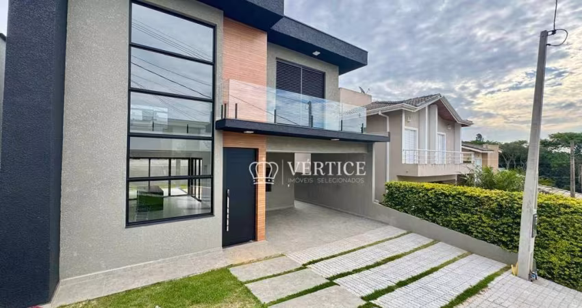 Sobrado com 3 dormitórios à venda, 198 m² por R$ 1.590.000 - Condomínio Terras de Atibaia I - Atibaia/SP