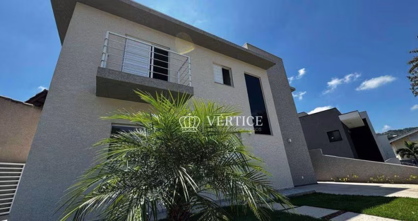 Sobrado com 3 dormitórios à venda, 190 m² por R$ 903.000,00 - Condomínio Terras de Atibaia II - Atibaia/SP