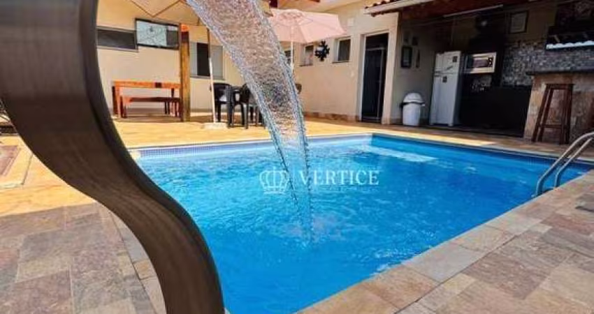 Casa com 3 dormitórios à venda, 120 m² por R$ 850.000 - Residencial Villa dos Peixes - Atibaia/SP