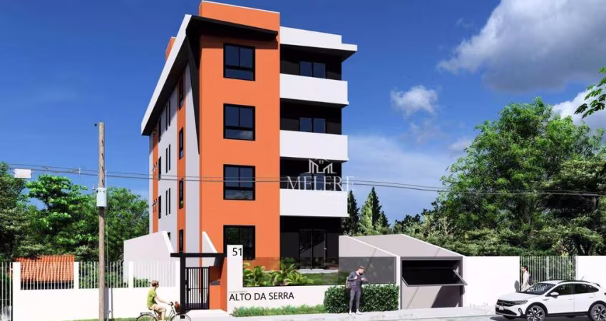 Apartamento com 3 dormitórios à venda, 85 m² por R$ 359.000,00 - Jardim São Pedro - Quatro Barras/PR