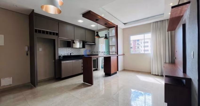 Apartamento de 2 dormitórios no Jardim Alvorada em São Carlos/SP.