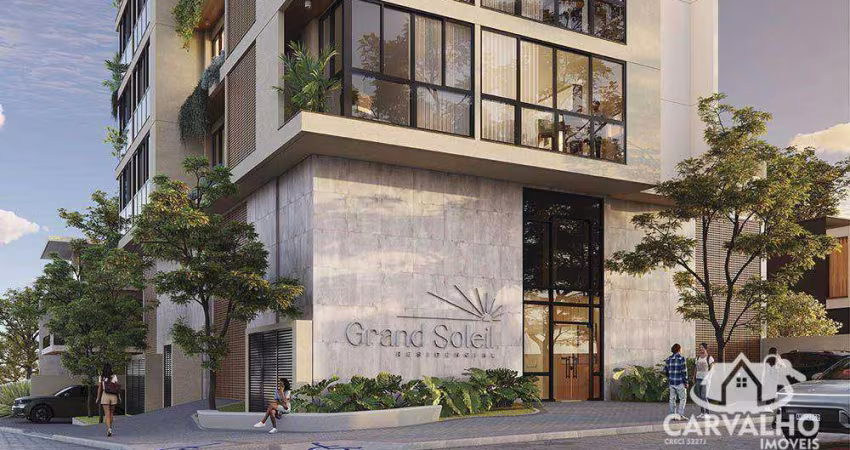 Apartamento com 1 dormitório à venda, 39 m² por R$ 464.365,50 - Centro - Balneário Piçarras/SC