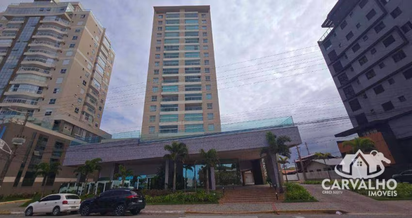 Apartamento Alto Padrão com 2 dormitórios para alugar, 76 m² por R$ 5.052/mês Incluso IPTU,TAXA DE LIXO E GARANTIA - Itacolomi - Balneário Piçarras/SC