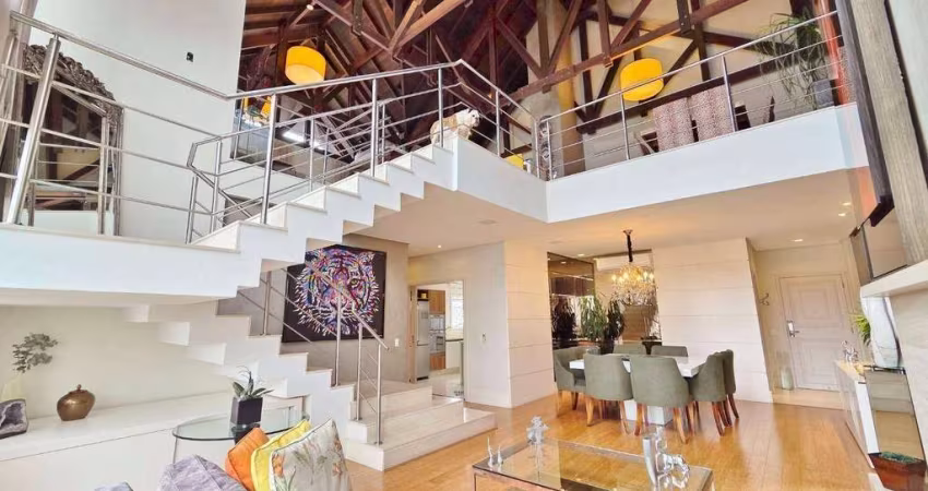 Cobertura à venda, 388 m² por R$ 4.500.000,00 - Mercês - Curitiba/PR