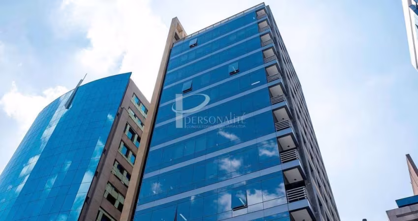 Laje Corporativa, ALUGADA, 311 m2, 10 vagas, para venda, Vila Olímpia.