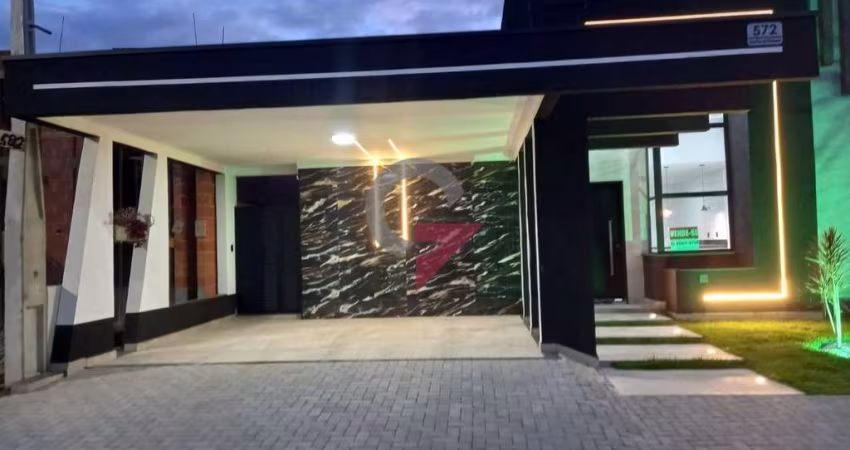 Casa em condomínio fechado com 3 quartos à venda na Vila Nossa Senhora Auxiliadora, Tremembé 