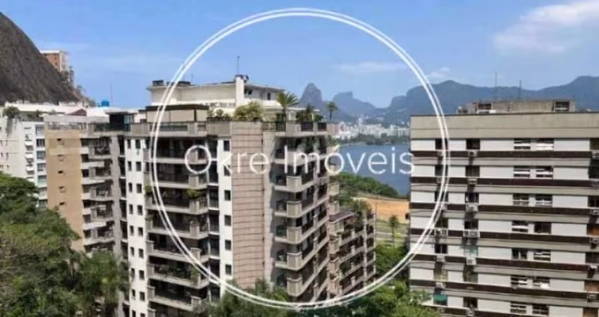 Apartamento com 3 quartos à venda na Avenida Henrique Dodsworth, Lagoa, Rio de Janeiro