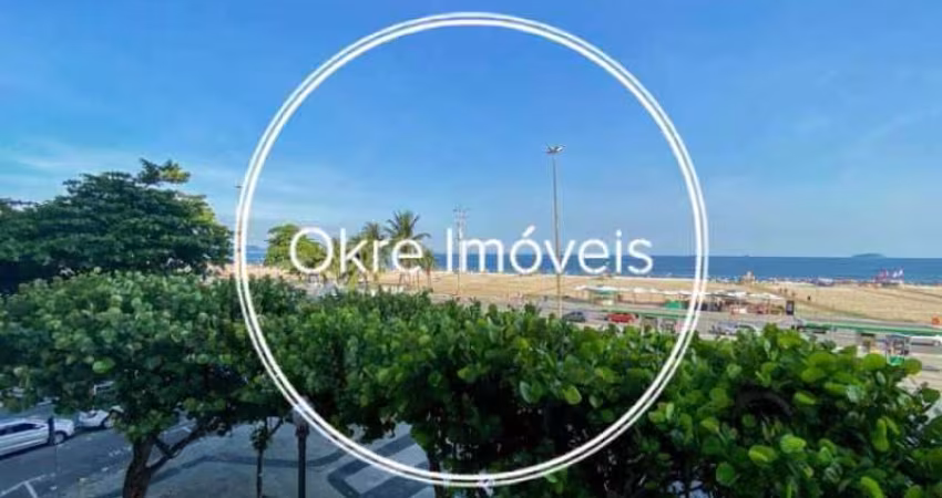 Apartamento com 4 quartos à venda na Avenida Atlântica, Copacabana, Rio de Janeiro