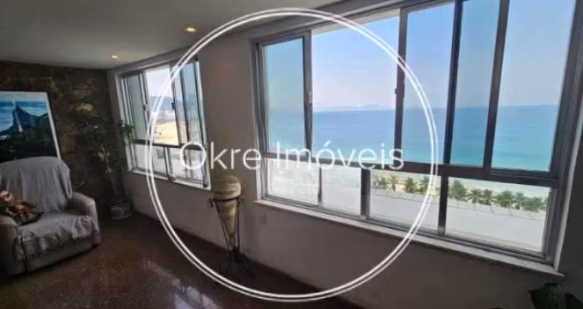Apartamento com 4 quartos à venda na Avenida Atlântica, Copacabana, Rio de Janeiro