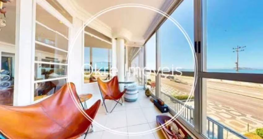 Apartamento com 4 quartos à venda na Avenida Vieira Souto, Ipanema, Rio de Janeiro