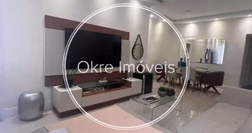 Apartamento com 3 quartos para alugar na Avenida Bartolomeu Mitre, Leblon, Rio de Janeiro