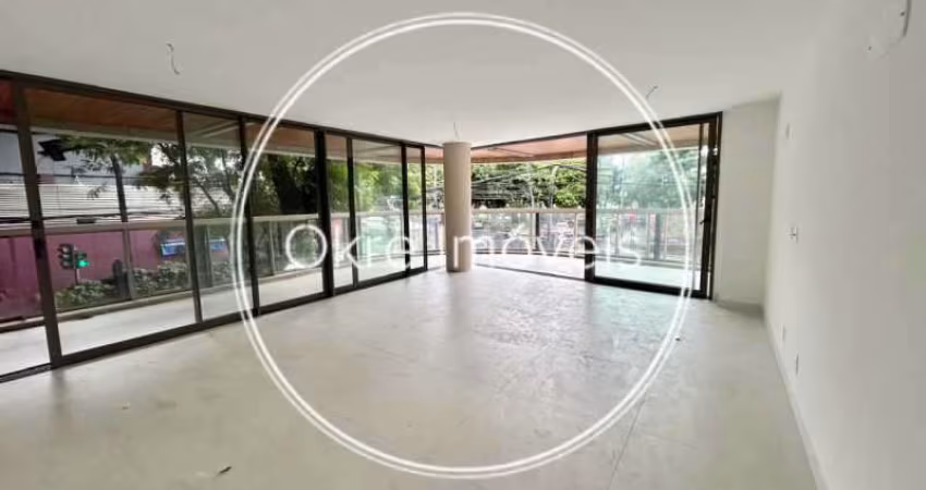 Apartamento com 4 quartos à venda na Avenida Lineu de Paula Machado, Jardim Botânico, Rio de Janeiro