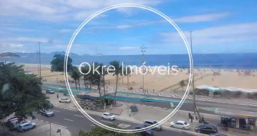Apartamento com 4 quartos à venda na Avenida Atlântica, Copacabana, Rio de Janeiro