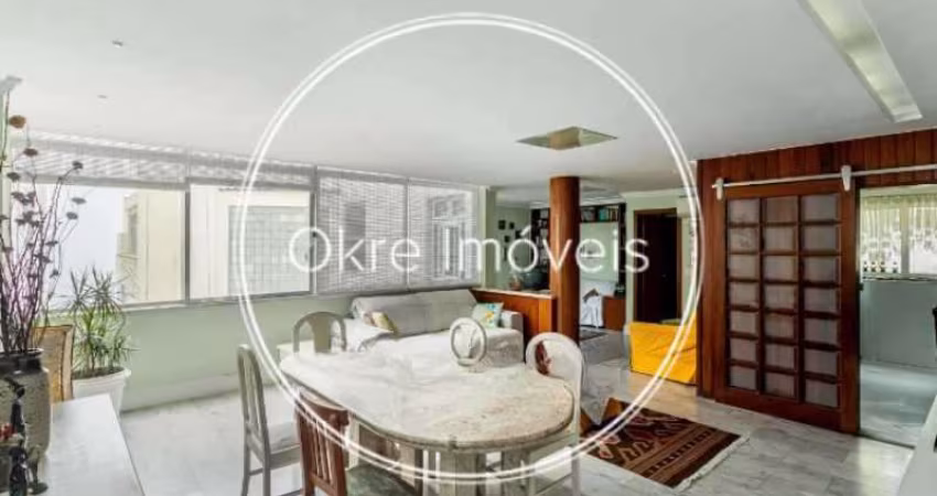 Apartamento com 3 quartos à venda na Avenida Atlântica, Copacabana, Rio de Janeiro