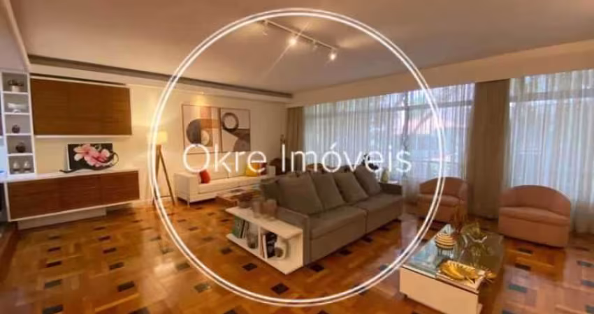 Apartamento com 3 quartos para alugar na Rua Nascimento Silva, Ipanema, Rio de Janeiro