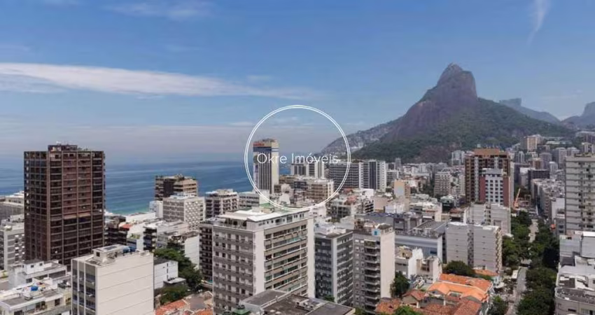 Flat com 1 quarto à venda na Rua Almirante Guilhem, Leblon, Rio de Janeiro