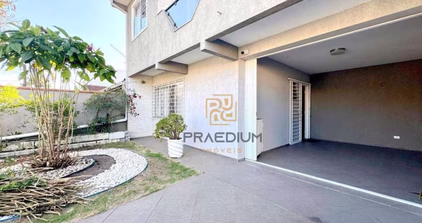 Sobrado com 3 dormitórios à venda, 152 m² por R$ 639.900,00 - Fanny - Curitiba/PR