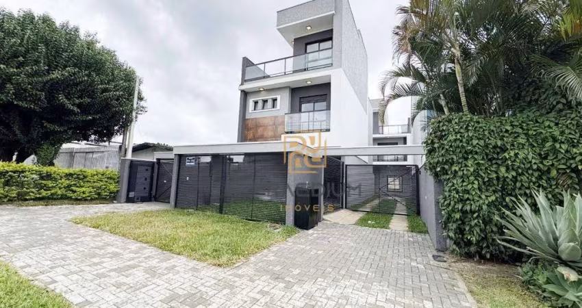 Sobrado com 3 dormitórios à venda, 170 m² por R$ 850.000,00 - Fanny - Curitiba/PR