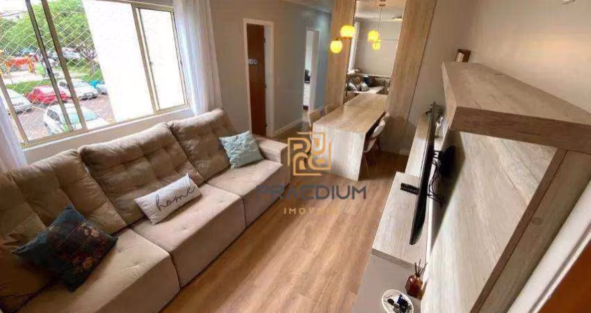 Apartamento com 3 dormitórios à venda, 57 m² por R$ 289.000,00 - Iná - São José dos Pinhais/PR