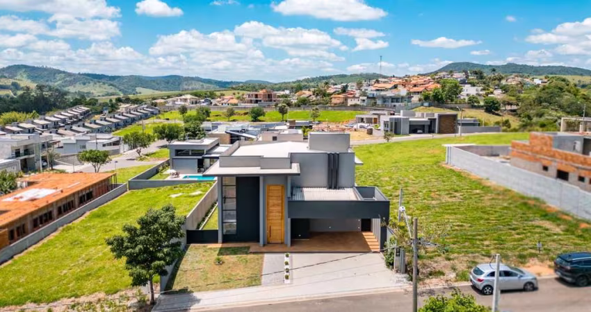 Casa em Condomínio para Venda em Bom Jesus dos Perdões, Residenzialle Toscana, 4 dormitórios, 2 suítes, 5 banheiros, 4 vagas