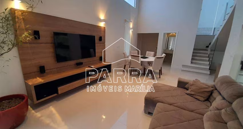 VENDE-SE RESIDÊNCIA NO COND. COSTA DO IPÊ - MARILIA/SP