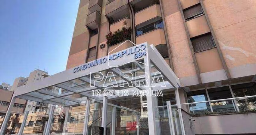 VENDE-SE APARTAMENTO NO EDIFICIO CONDOMINIO ACAPULCO - LONDRINA/PR