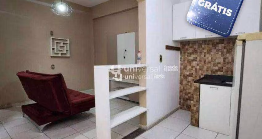 Apartamento com 1 quarto para alugar, 40 m² por R$800,00/mês - Centro - Juiz de Fora/MG