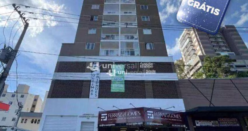 Apartamento com 2 quartos para alugar, 54 m² por R$ 1.500/mês - Teixeiras - Juiz de Fora/MG