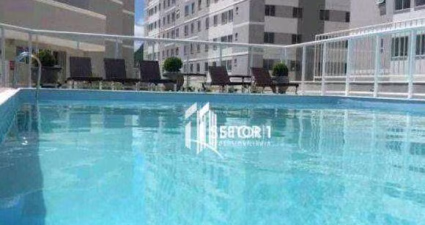 Apartamento com 2 quartos para alugar, 44 m² por R$ 1.100,00/mês - Santa Terezinha - Juiz de Fora/MG
