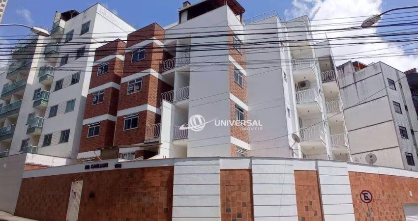 Apartamento com 2 quartos para alugar, 71 m² por R$ 1.300,00/mês - São Mateus - Juiz de Fora/MG