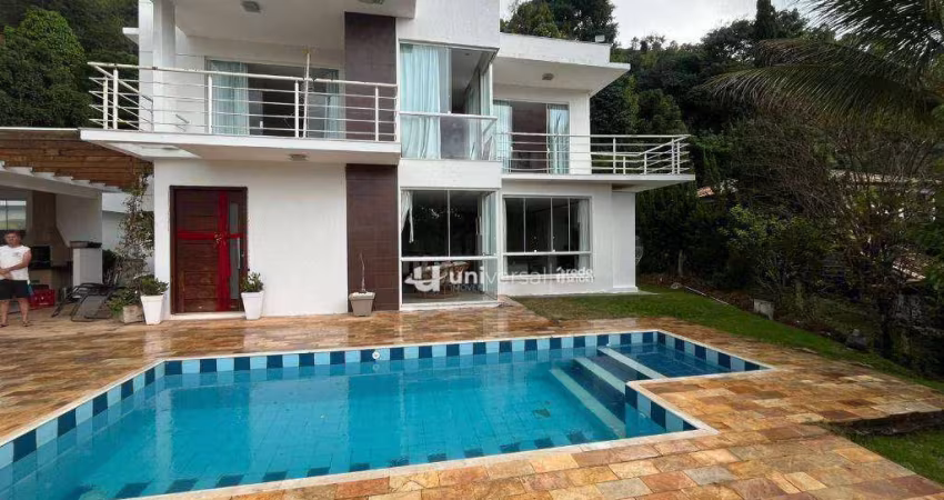 Casa com 5 Quartos, 300 m² - venda por R$ 1.200.000 ou aluguel por R$ 5.300/mês - Fontesville - Juiz de Fora/MG