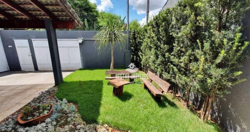 Casa com 3 quartos à venda, bairro Dona Zulmira - Uberlândia/MG