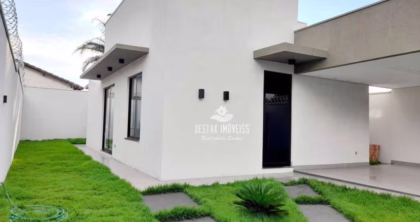 Casa com 3 quartos à venda bairro Jardim Europa - Uberlândia/MG