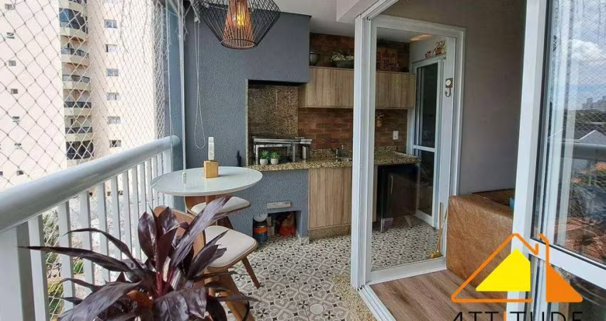 Apartamento à venda, 2 quartos, 1 suíte, 2 vagas, Centro - São Bernardo do Campo/SP